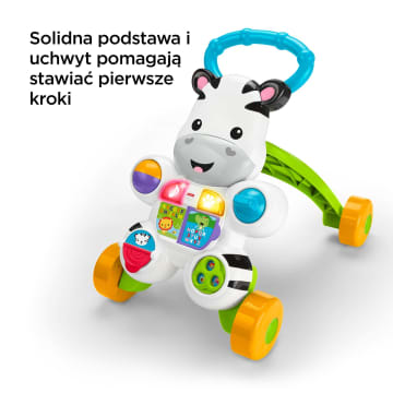Fisher-Price® Interaktywny Chodzik Zebra