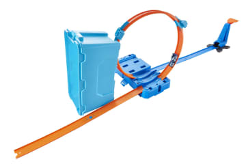 Hot Wheels® Track Builder Kutulu Uzman Serisi Yarış Seti