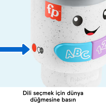 Birden Fazla Dil Desteği Olan Fisher-Price Eğlen Ve Öğren Kahve Keyfi - Image 3 of 6