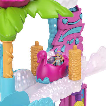 Polly Pocket™ Flamingo Araba Su Eğlencesi Seti