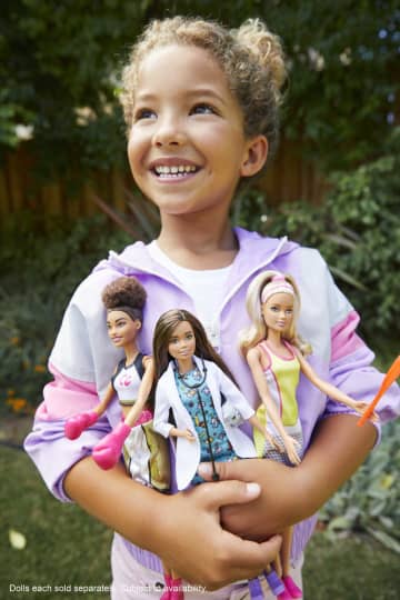 Barbie Career Doll & Accessories Wearing Professional Outfits (Styles May Vary) - Image 18 of 19