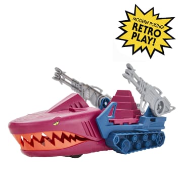 Masters of the Universe Land Shark Vehicle