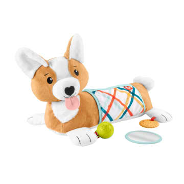 Fisher-Price Μαξιλαράκι Δραστηριοτήτων - Σκυλάκι