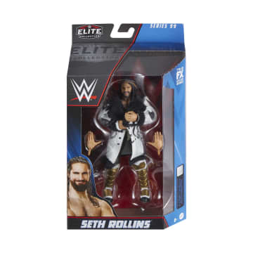 WWE Seth Rollins Elite Collection Action Figure