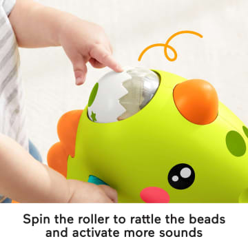 Fisher-Price Paradise Pals Roll & Roar Dino