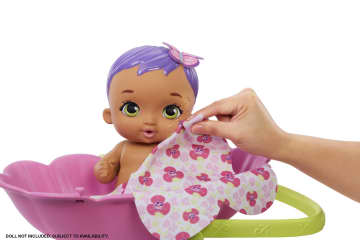 Набор игровой My Garden baby Ванночка и кроватка