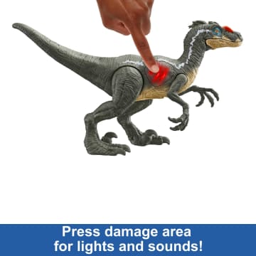 Jurassic World Epic Attack Velociraptor