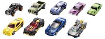Hot Wheels 9-Pack Vehicles