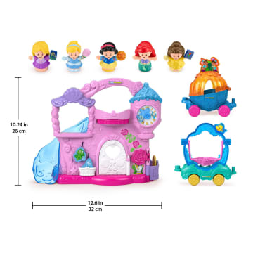 Disney Princess Play & Go Castle Gift Set by Little People