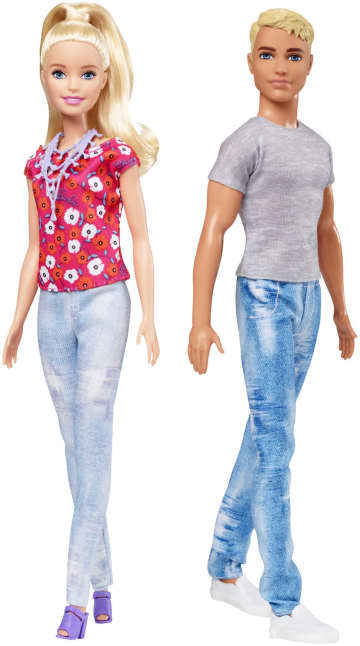 Набор Barbie Куклы с модной одеждой и аксессуарами