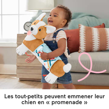 Fisher-Price – Mon Coussin Chiot D’Éveil 3 En 1