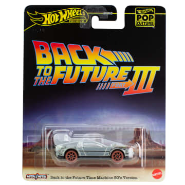 Hot Wheels-Pop Culture-Réplique De Véhicule Premium Échelle 1/64 - Imagen 5 de 5
