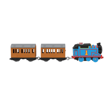 Thomas & Friends Talking Thomas Train with Annie & Clarabel Coaches