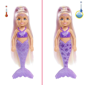Кукла Barbie Радужная Русалка Челси в непрозрачной упаковке
