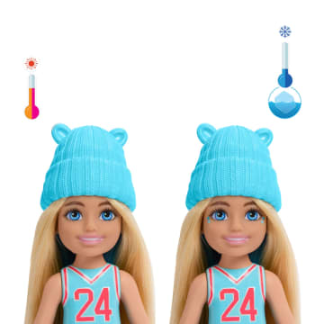 Barbie Color Reveal  Chelsea Σειρά Αθλήματα, Μικρή Kούκλα Με 6 Εκπλήξεις