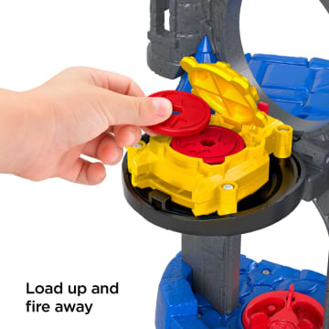 Imaginext Dc Super Friends Wayne Manor Batcave
