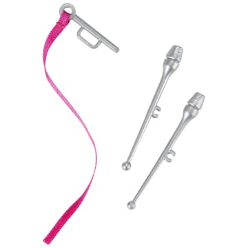 Barbie® Kariyer Bebekleri Serisi, Sarışın Ritmik Jimnastikçi