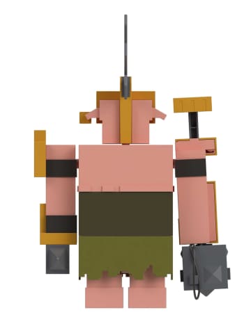 Minecraft Legends Portal Guard Action Figure, Attack Action and Accessory, 3.25-in Collectible Toy