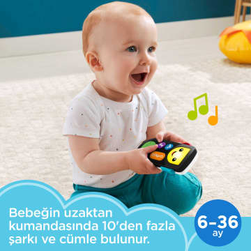 Fisher-Price® İzle ve Öğren Kumanda