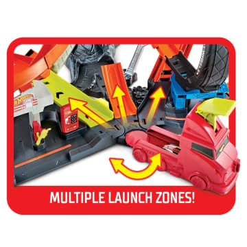 Hot Wheels City Toxic Gorilla Slam