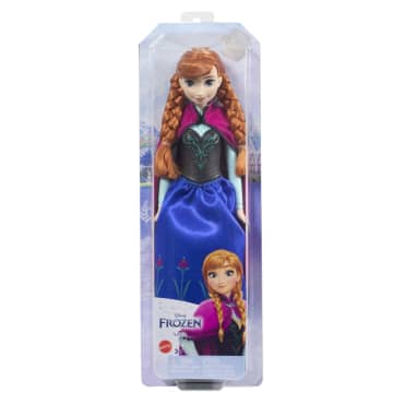 Disney Die Eiskönigin Spielzeug, Anna-Modepuppe mit Accessoires