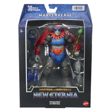 Masters of the Universe Masterverse Stratos Actiefiguur