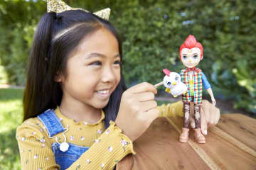 Enchantimals Redward Rooster Doll & Cluck Figure - Image 2 of 6