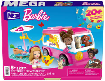 Mega Construx Barbie Adventure DreamCamper