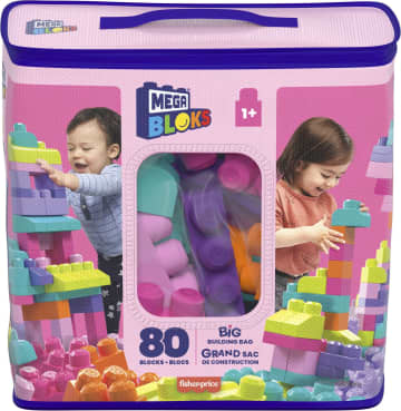 Mega Bloks First Builders Big Building Bag