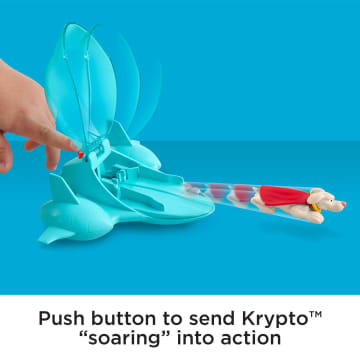 Fisher-Price Dc League Of Super-Pets Super Launch - Krypto