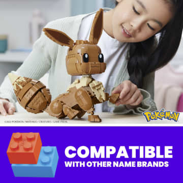 Mega Construx Pokémon Jumbo Eevee