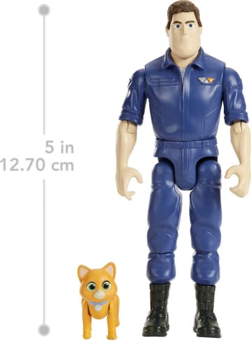 Disney Pixar Lightyear Buzz Lightyear & Sox Figures