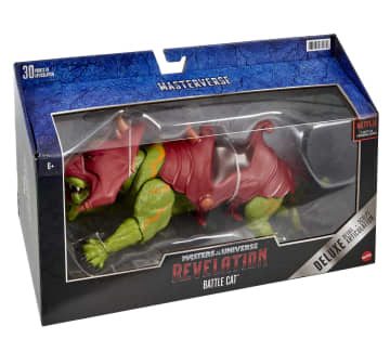 Les Maîtres de l’Univers – Figurine Masterverse Tigre de Combat Deluxe