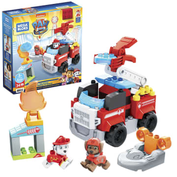 Mega Bloks PAW Patrol: The Movie - Marshall’s City Fire Rescue Set