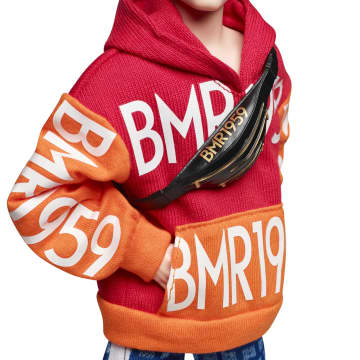 Кукла коллекционная Barbie BMR1959 Кен с поясной сумкой