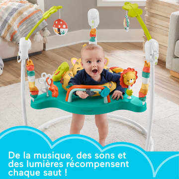 Fisher-Price - Jumperoo Léopard - Jouet D'Éveil - Dès La Naissance - Imagen 2 de 7