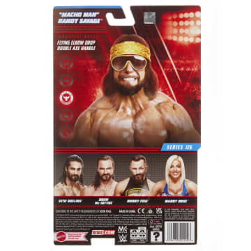 WWE 'Macho Man' Randy Savage Action Figure