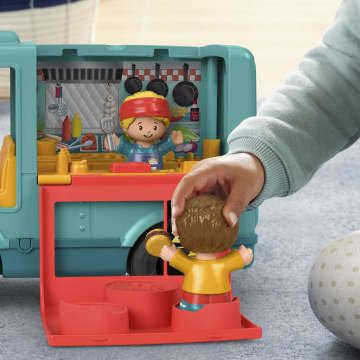 Little People Serve It Up Burger Truck