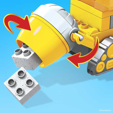 Mega Bloks PAW Patrol: The Movie - Rubble’s City Construction Truck Set