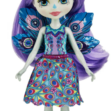 Набор игровой Enchantimals Сестрички с питомцами Пэттер и Пьера Павлина