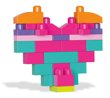 Mega Bloks® игровой набор "Мой первый конструктор" 60 деталей