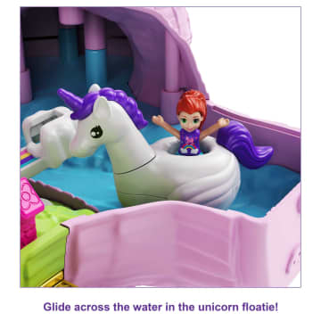 Polly Pocket Unicorn Party Playset - Image 5 of 8