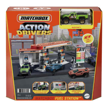 Набор игровой Matchbox Заправочная станция - Image 6 of 6