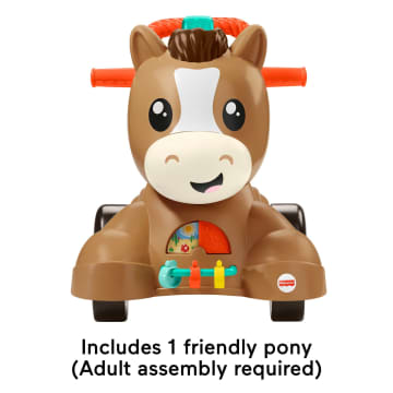 Fisher-Price Walk, Bounce & Ride Pony