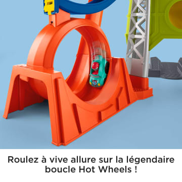 Fisher-Price – Little People – Circuit Avec Lanceur Et Loopings