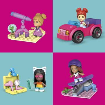 Набор игровой Mega Construx Barbie Домик в Малибу - Image 5 of 6