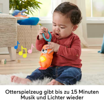 Fisher-Price Tierfreunde Kontrast-Spieldecke