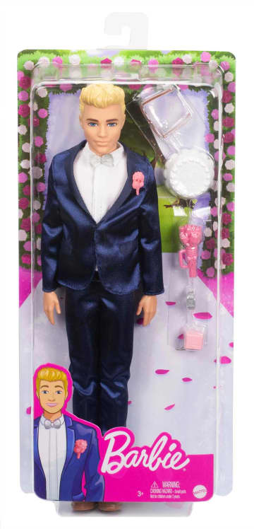 Кукла Barbie Кен Жених в свадебном костюме