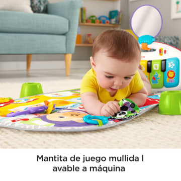 Gimnasio-Piano Pataditas Superaprendizaje De Fisher-Price