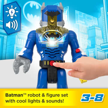Imaginext DC Super Friends Batman Insider & Exo Suit